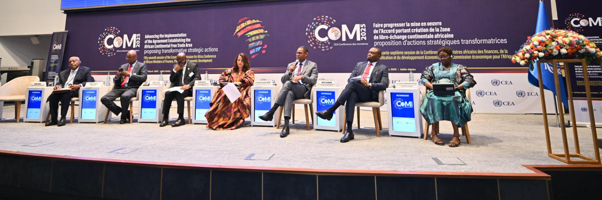 Improving business environment to attract private sector investment is key to AfCFTA success – Economic Report on Africa 2025