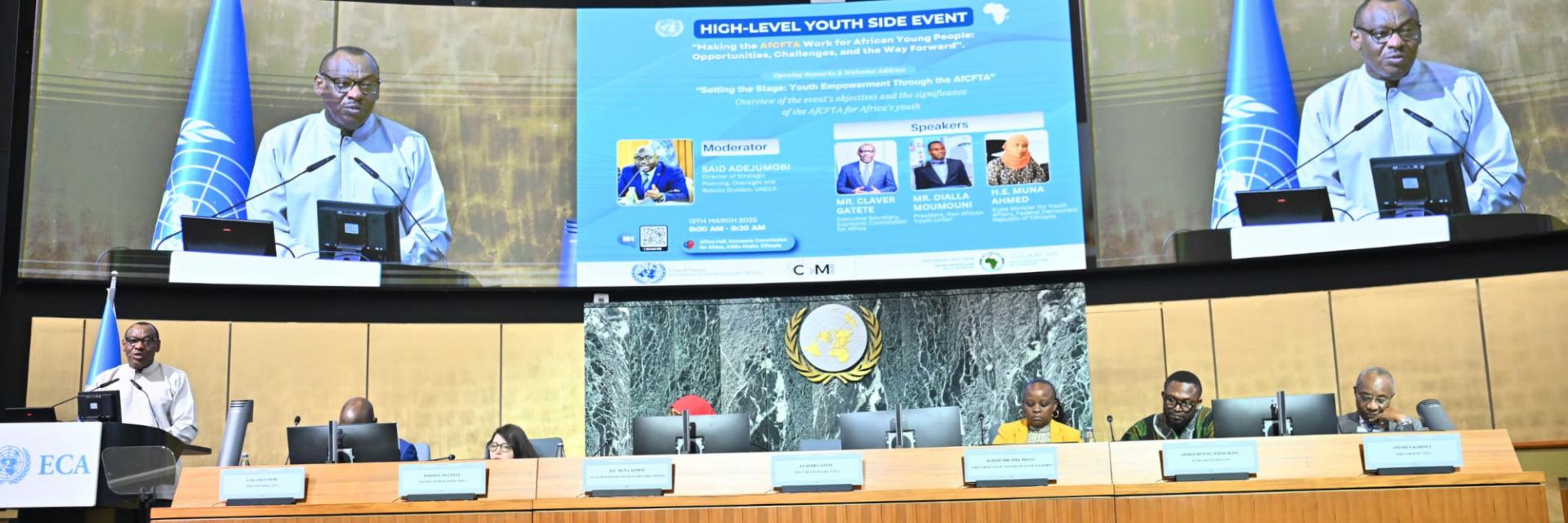 Protect AfCFTA from becoming a bazaar for other continents- African youth admonish