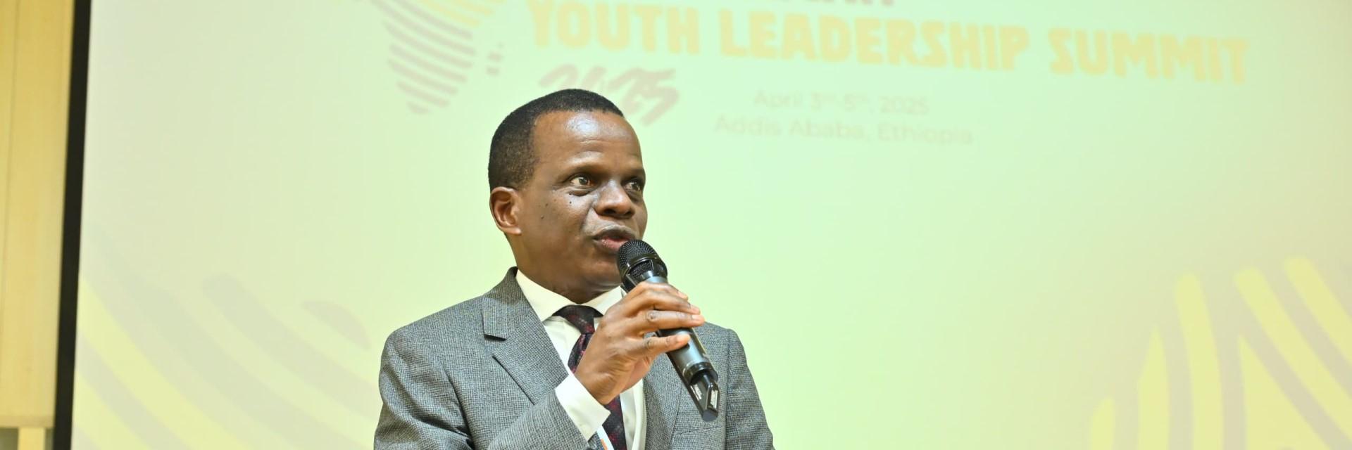 Keynote speech by Mr. Antonio Pedro at the African Union Pan-African Youth Leadership Summit