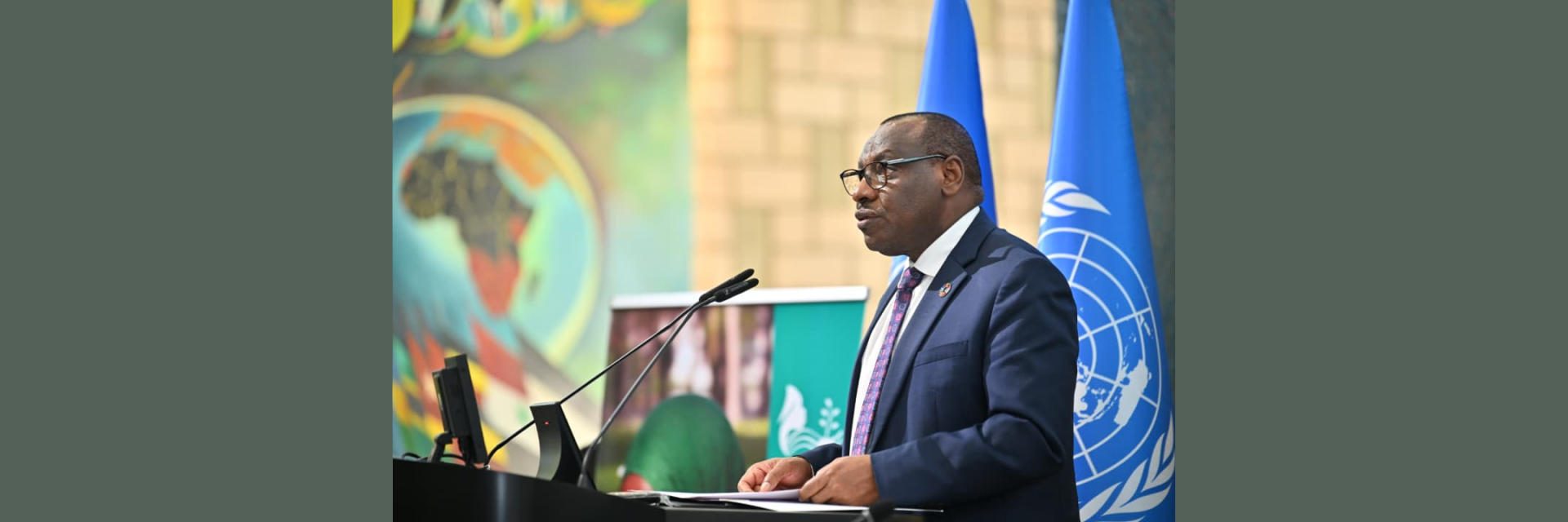 Opening remarks by Mr. Claver Gatete at the 2025 Conference on Land Policy in Africa (CLPA)