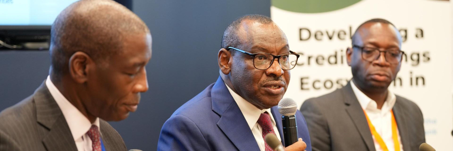 Remarks by Mr. Claver Gatete at the high-level event on developing a credit rating ecosystem in Africa