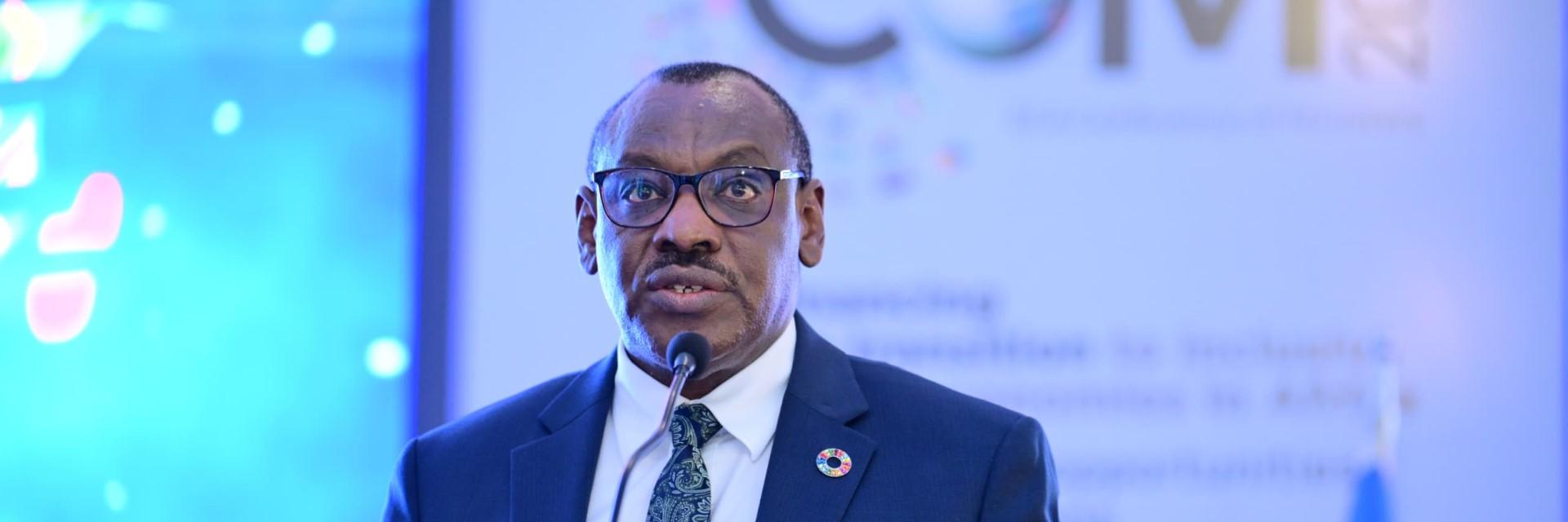 Opening Statement by Mr. Claver Gatete at the 56th Session of the Conference of Ministers of Finance, Planning and Economic Development