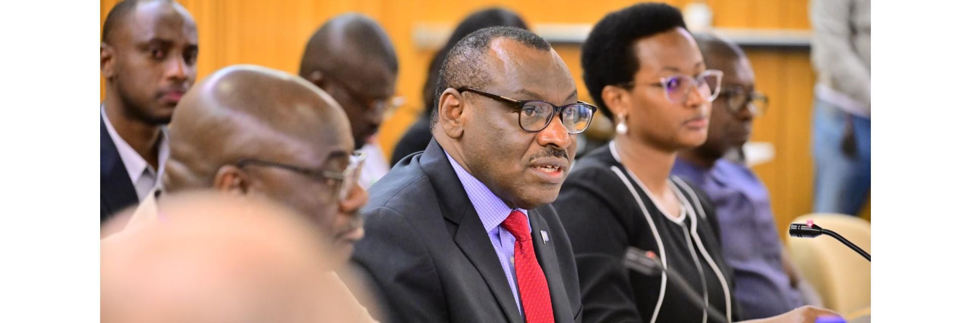 ECA’s Claver Gatete urges youth to raise their voice in shaping Africa’s development