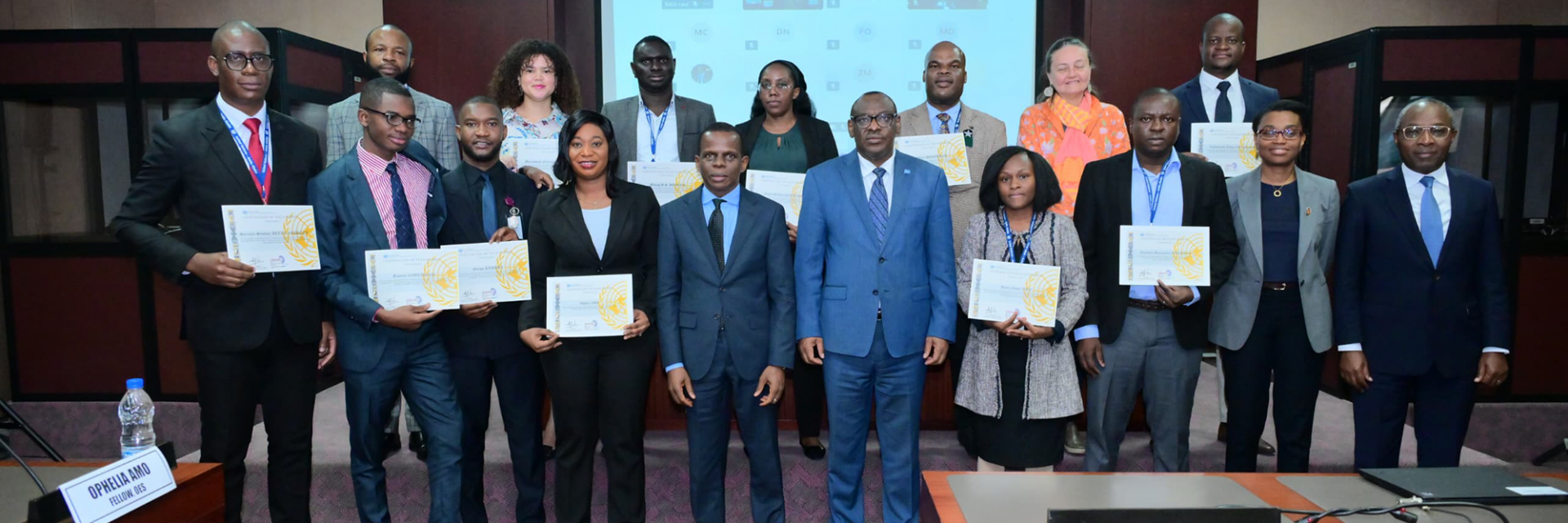 2024 Cohort of ECA Fellows End Tenure