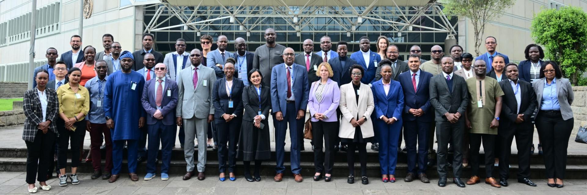 Strengthening financial systems for sustainable development in Africa