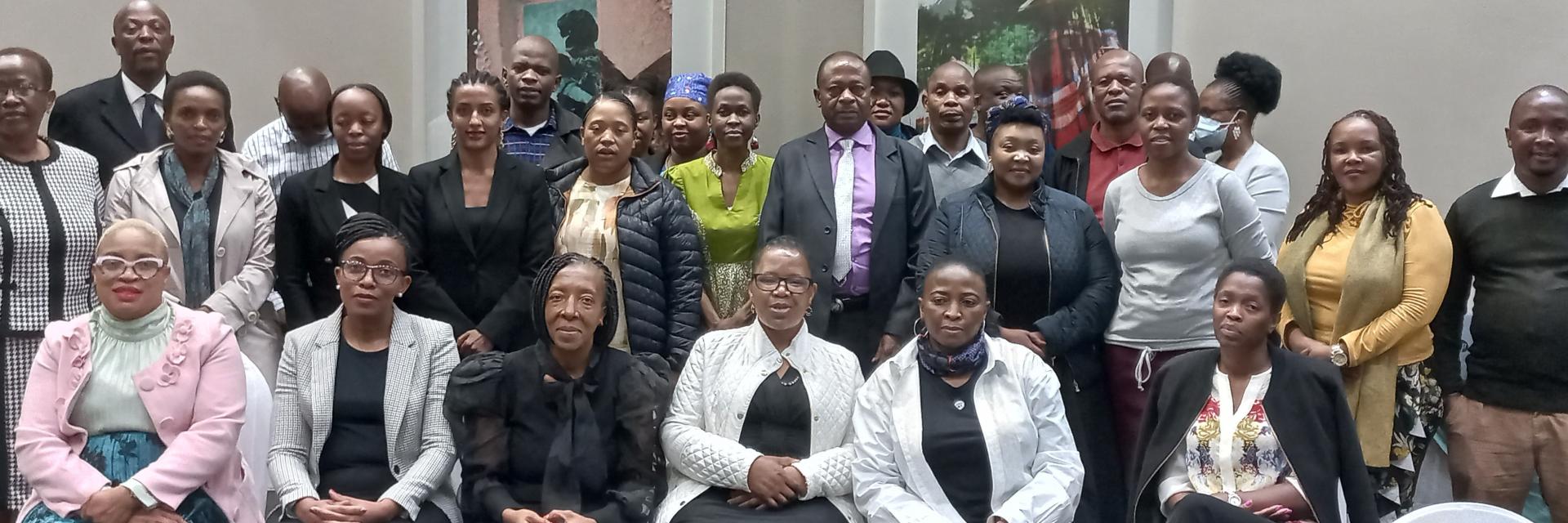 Workshop probes the central role of urbanisation in Lesotho’s National Development Plan