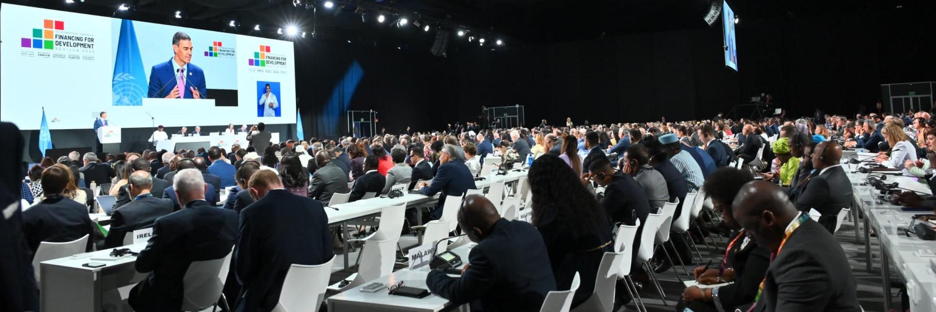 Hundreds of initiatives to boost investments in sustainable development emerge from Sevilla, re-igniting trust and multilateralism