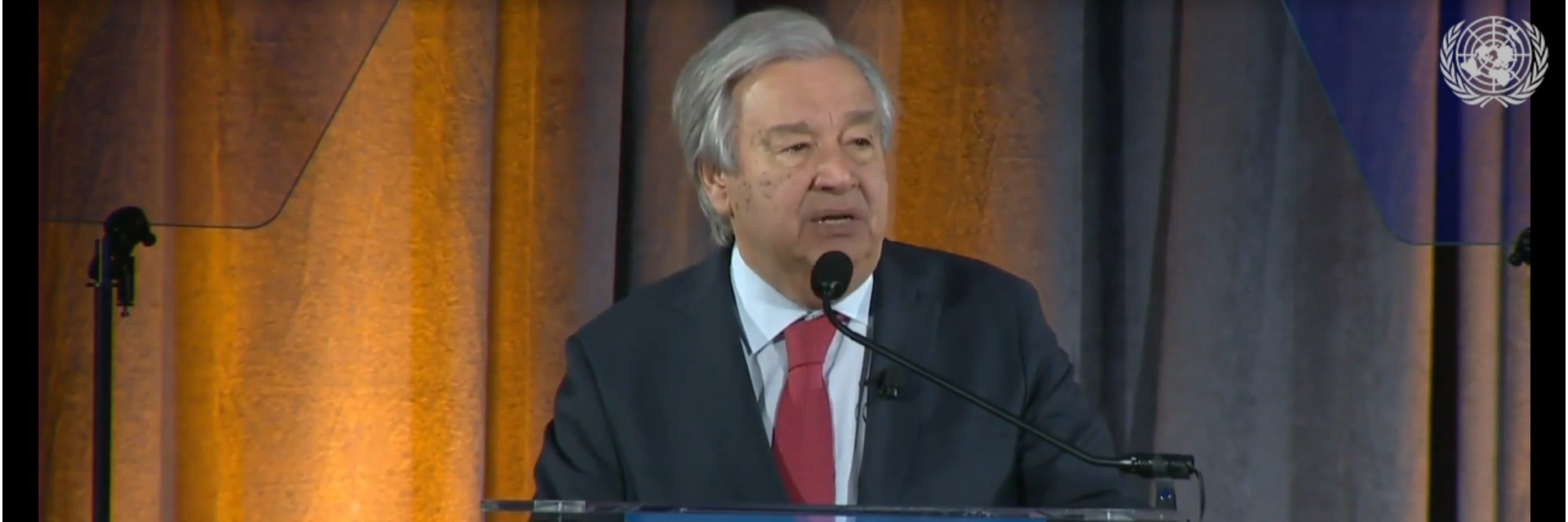 There is an exit off ‘the highway to climate hell’, Guterres insists