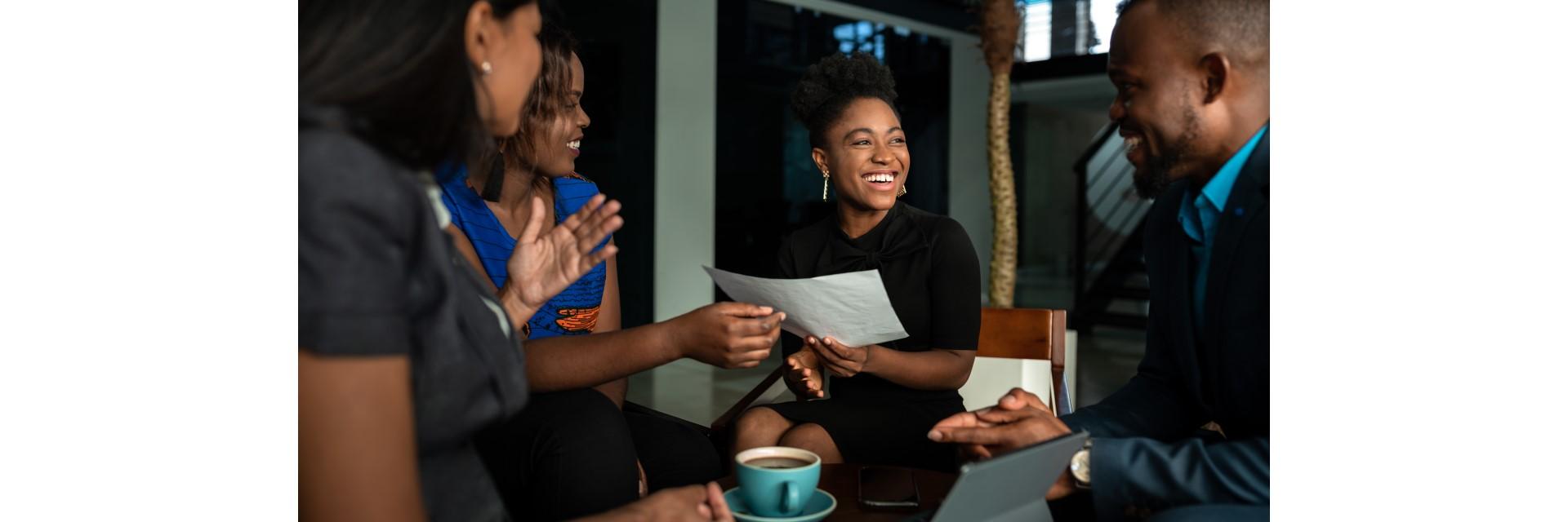 BLOG: Bunna with Sweta: A Glimpse into Harnessing Insights and Inspiring Each Other for Africa’s Transformation