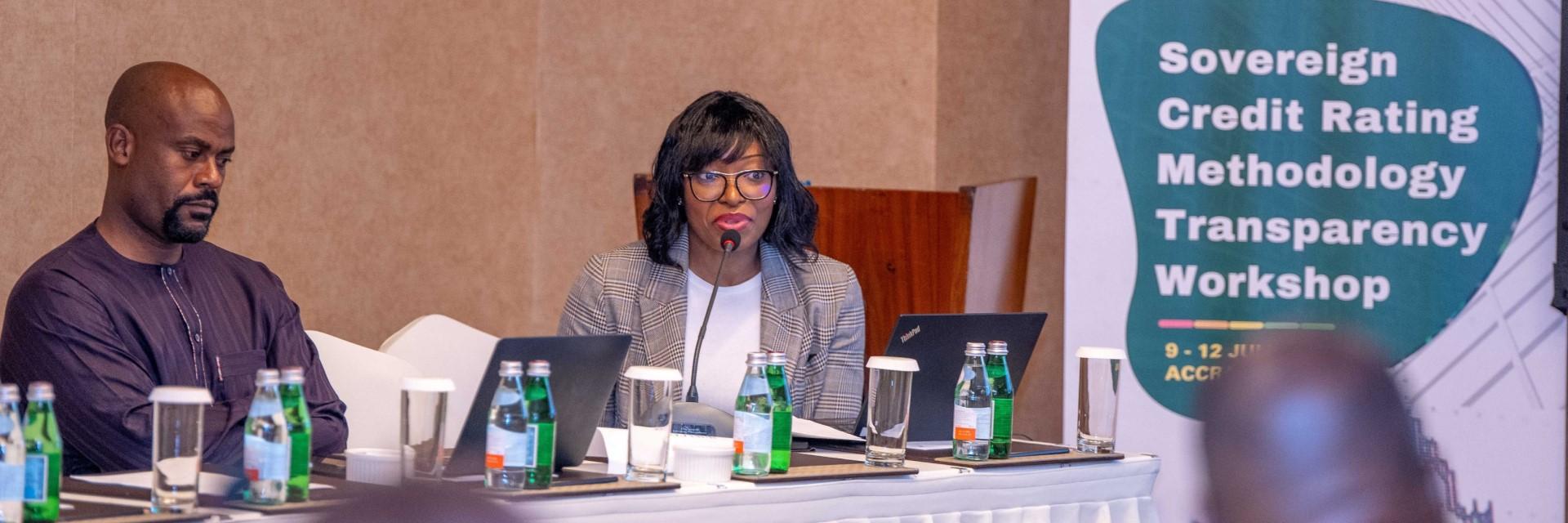 Media Briefing on Ghana’s efforts to improve credit ratings and access to funding