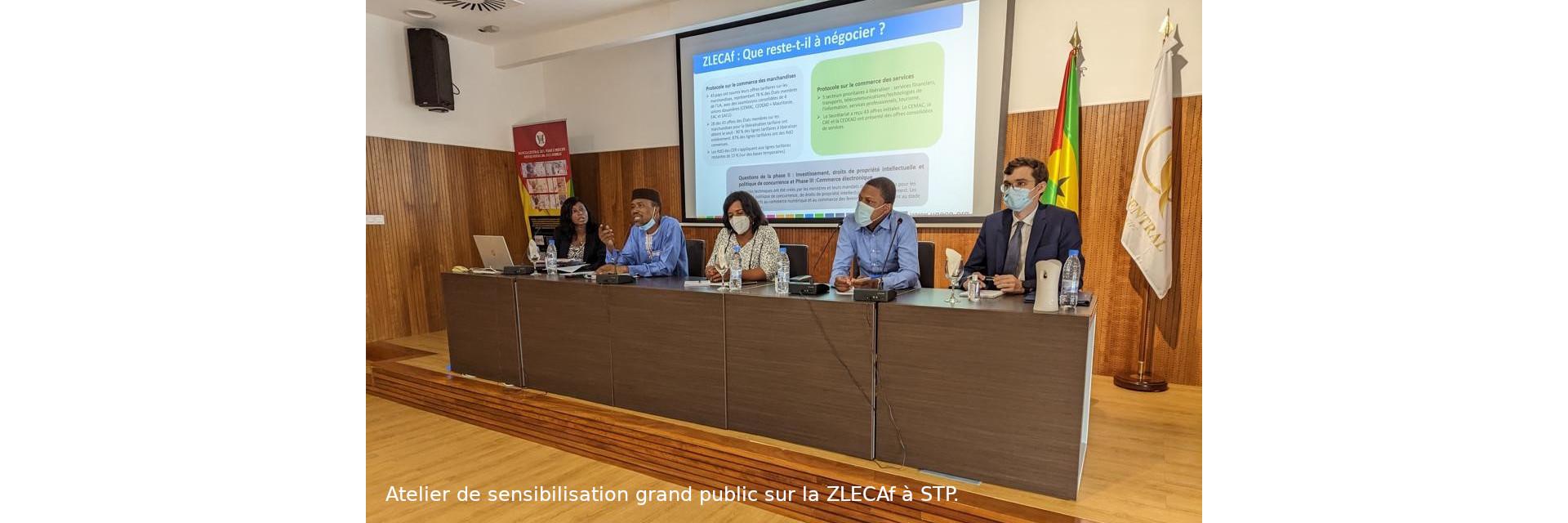 The dual equation of economic diversification and structural transformation in Sao Tome and Principe