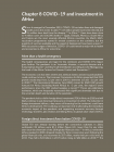 COVID–19 and investment in Africa