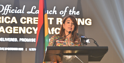 Opening remarks by Mr. Claver Gatete at the at the launch of the Africa Credit Rating Agency