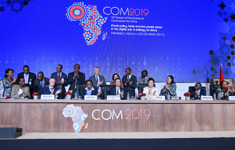 CoM2019 ends with African governments being urged to embrace digital transformation