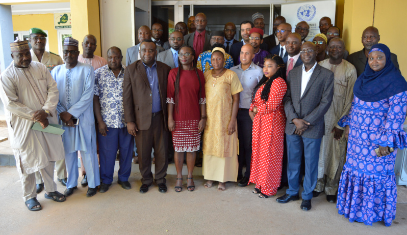 Niamey hosts the regional workshop for the Western African countries in the production of geospatial information