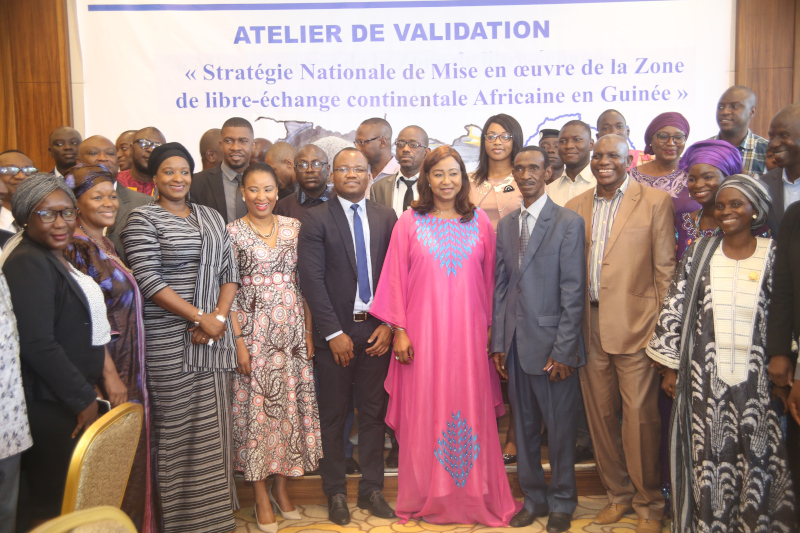 Key players in Guinea's economy will review their country's AfCFTA National Strategy