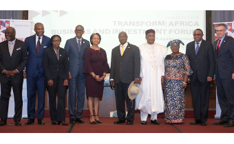 African Leaders call for “Partnership not Support” at Africa Business and Investment Forum