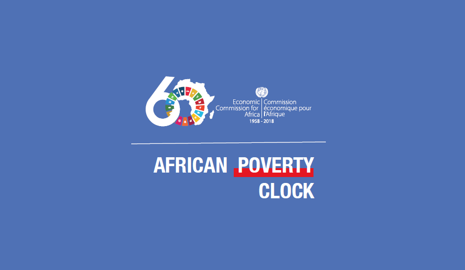 À l’occasion du soixantième anniversaire, la CEA lance l’horloge sur la pauvreté en Afrique pour suivre les progrès dans la lutte contre la pauvreté extrême