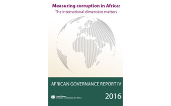 La CEA lance le Rapport sur la gouvernance en Afrique, intitulé «Évaluer la corruption en Afrique».