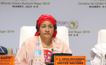 Amina Mohammed, de l’ONU, promet son soutien total à l’Afrique qui entame la mise en œuvre de la ZLECA