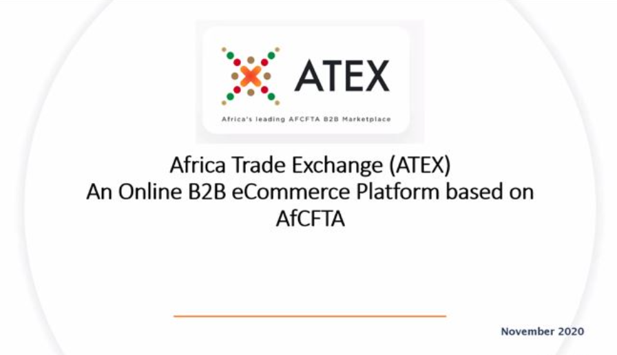 ECA launches ATEX, e-commerce platform that will support transactions when AfCFTA starts next year