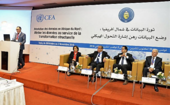 The data revolution must be harnessed to achieve SDGs in North Africa, says ECA’s Hachem Naas