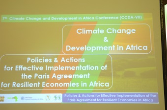 La CEA et ses partenaires réitèrent leur soutien à la quête de développement inclusif et résilient au changement climatique de l’Afrique