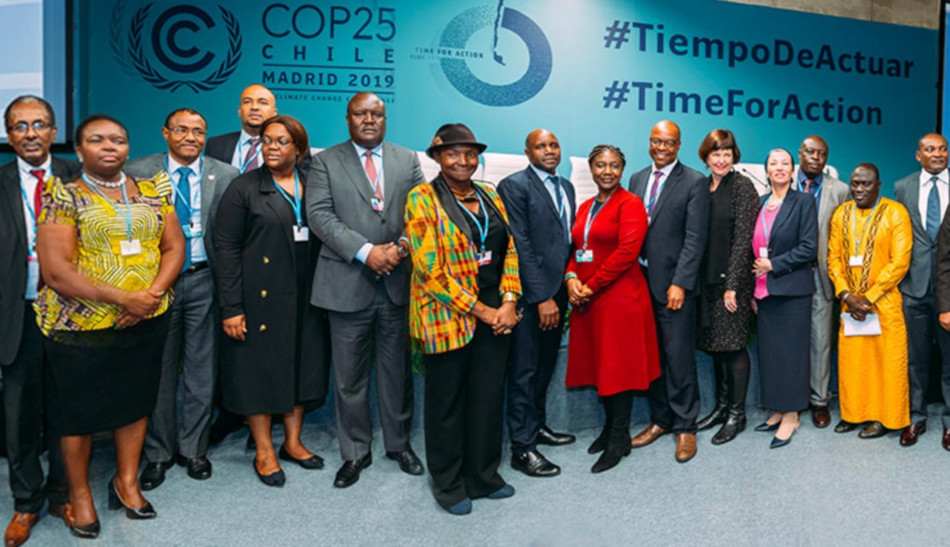 COP 25 : « L’avenir de l’Afrique dépend de la solidarité », les dirigeants et partenaires au développement se mobilisent autour des objectifs du changement climatique
