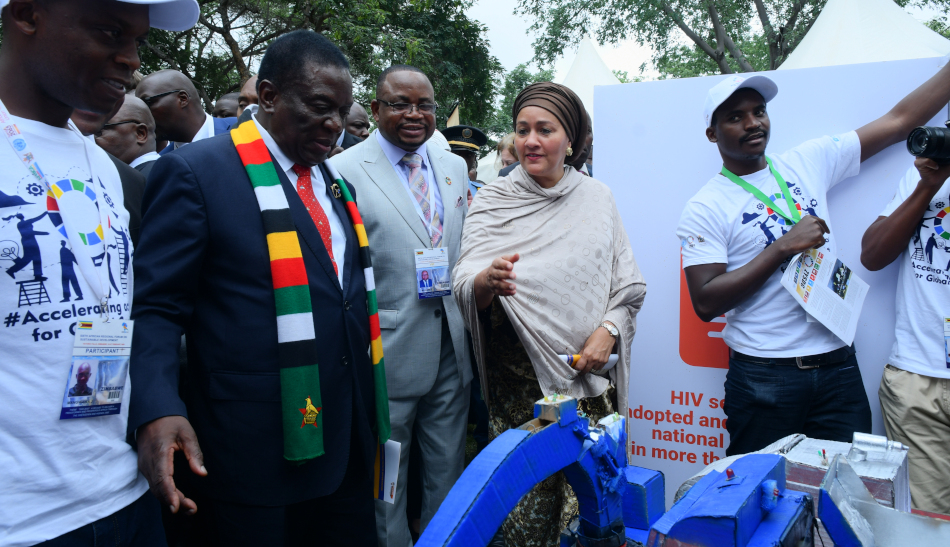 Lors du Forum pour le développement durable au Zimbabwe, l’Afrique accepte d’intensifier ses efforts pour atteindre les ODD