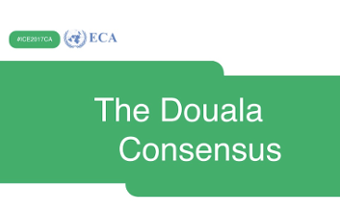 In Cameroon, ECA’s Pedro confers with agriculture minister on the ‘Douala Consensus’