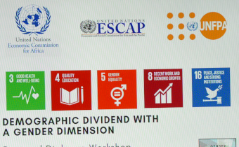 ECA and partners in innovative project to harness demographic dividend and gender equality