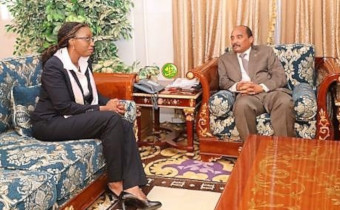 A Nouakchott, Vera Songwe félicite la Mauritanie pour la ratification de la ZLECA