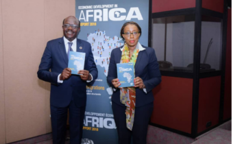 Songwe and Kituyi launch UNCTAD’s 2018 Economic Development in Africa Report