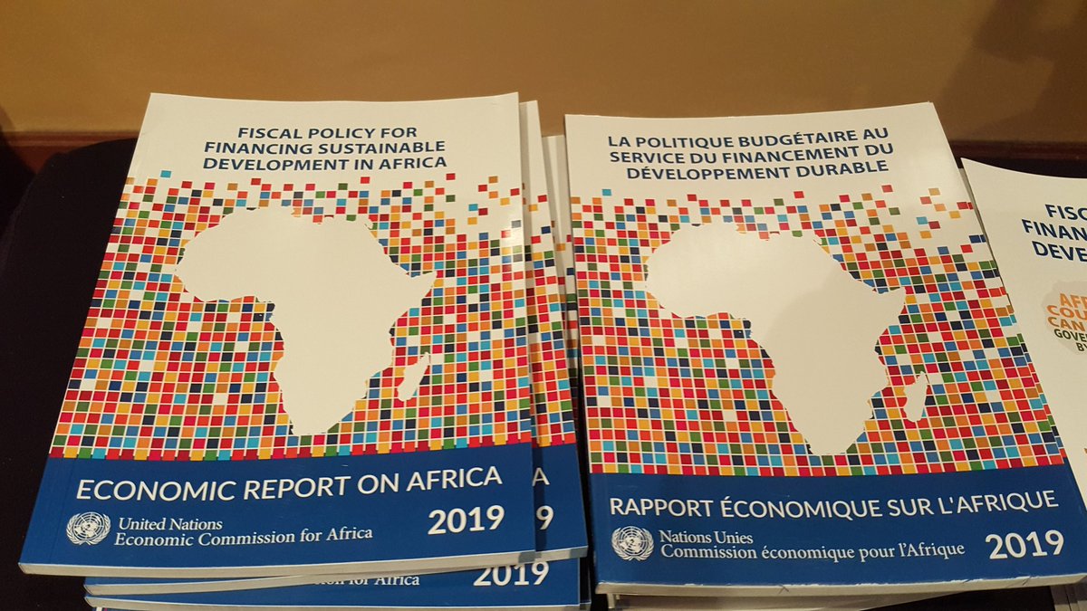 Rapport économique sur l’Afrique 2019 par la CEA