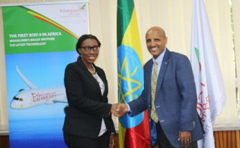 Ethiopian Airlines promotes regional integration, says Songwe