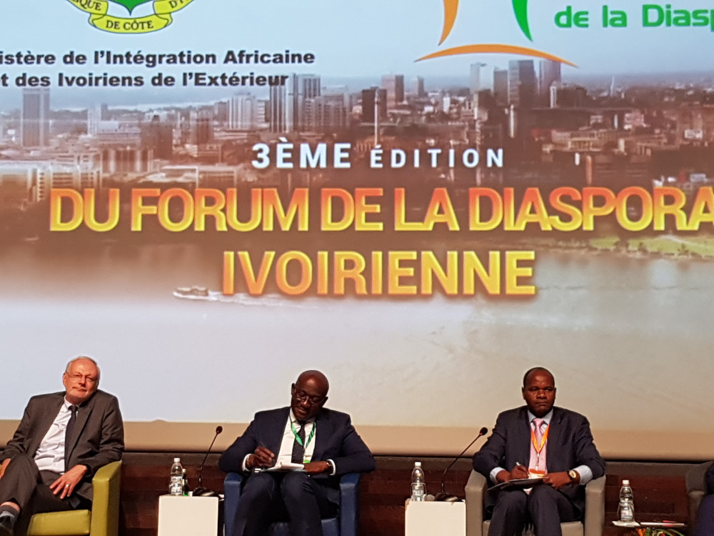 Untapped potential: ECA’s Dosso weighs-in on remittances at Ivorian Diaspora Forum