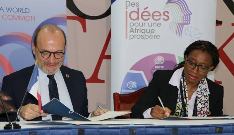 L’Agence française de développement et la Commission économique pour l’Afrique signent un Protocole d’accord de collaboration