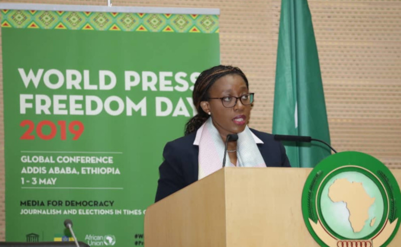Press freedom essential for democracy and development in Africa, says Songwe