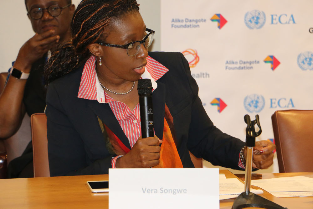 Vera Songwe advocates AfCFTA, digital identity, investment opportunities and strengthened partnerships at UNGA side events