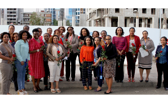 ECA Chief puts women’s day spotlight on administrative assistants