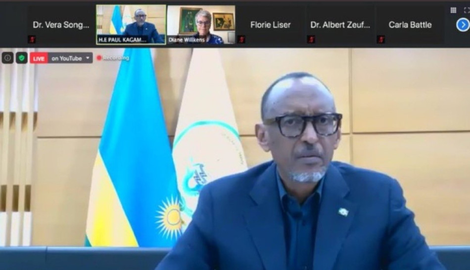 COVID-19: Africa and the United States to remain key partners, says President Kagame