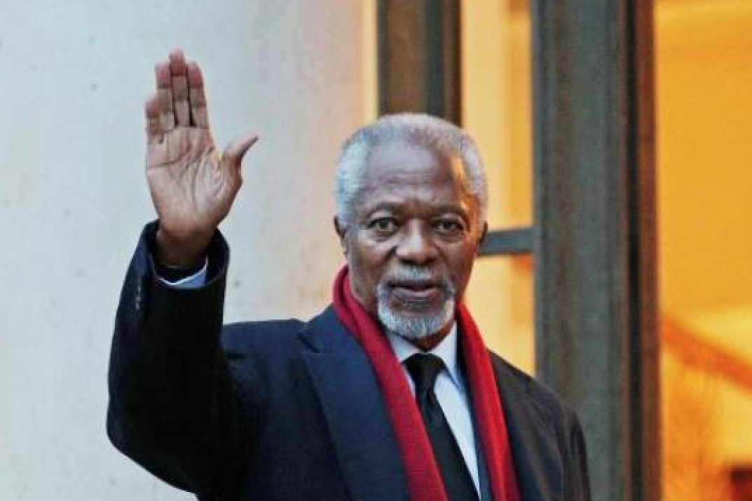Former Secretary-General and global icon, Kofi Annan passes at 80