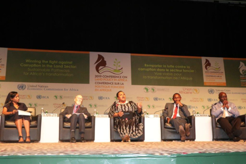 Land policy in Africa: Expert panel calls for "fair, efficient land management"
