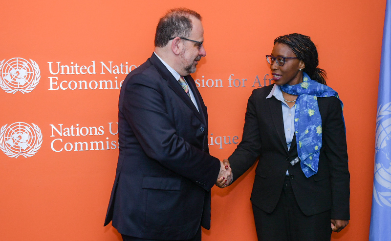 Songwe and EU’s Economic and Social Committee President discuss AfCFTA benefits