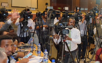 ECA’s Pedro says journalists are ‘partners’ in Central Africa’s transformation Agenda