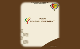 Acceleration of the implementation of theEmerging Senegal Plan (ESP)