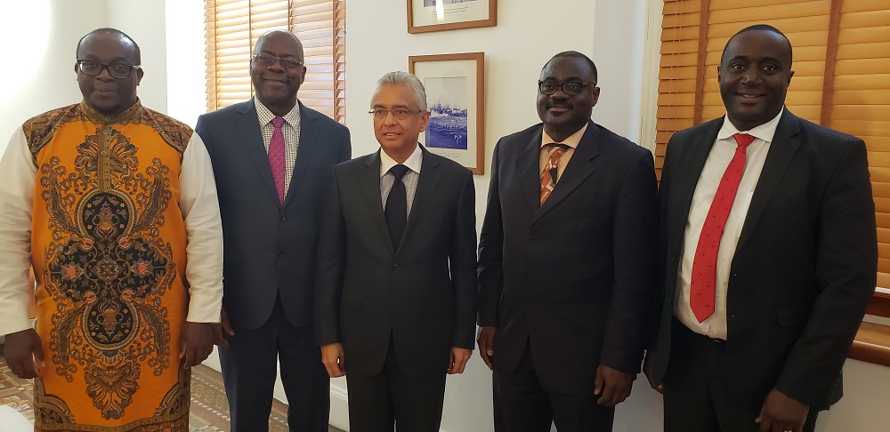 Le Premier ministre mauricien appelle les pays africains à renforcer leur coopération économique