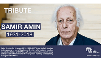 Tribute to Professor Samir Amin