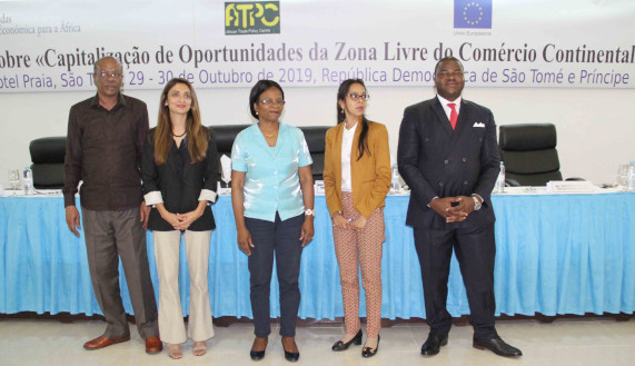 Sao Tome and Principe urged to workout African Free Trade strategy