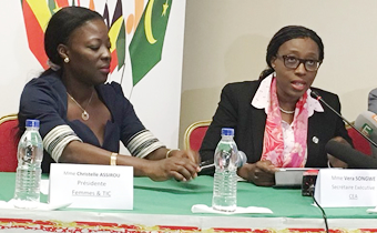 Vera Songwe launches the women and girls startup challenge to promote digital entrepreneurship